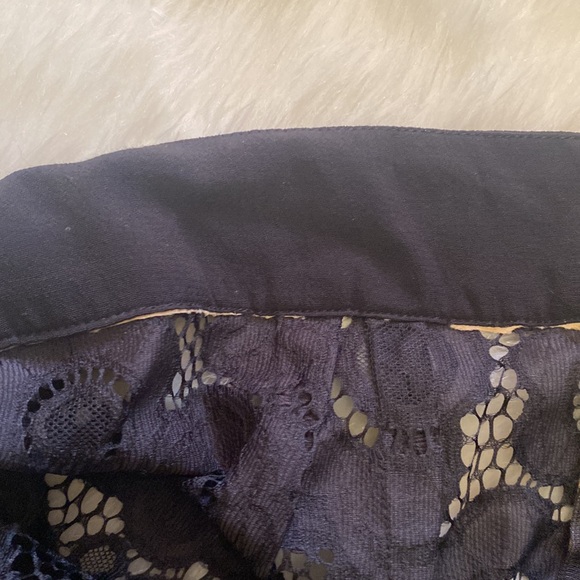 For Love & Lemons Black Lace Skirt - Picture 3 of 6